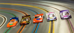 Slot Racing à  St-Blaise