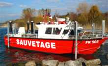 Avec les sauveteurs du lac