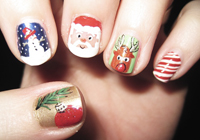 Se faire les ongles pour les fêtes