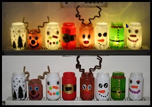 Photophores de Noël