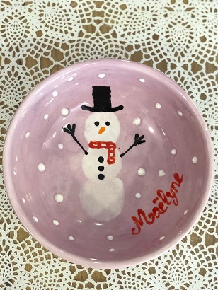 Peinture sur céramique à l’Atelier Keramos 