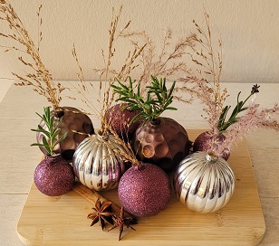 Bricolage - Déco table de Noël