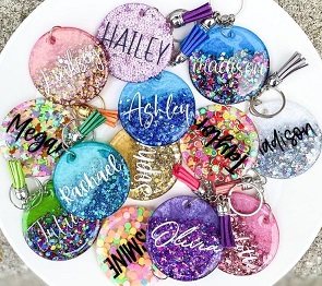 Bricolage en résine