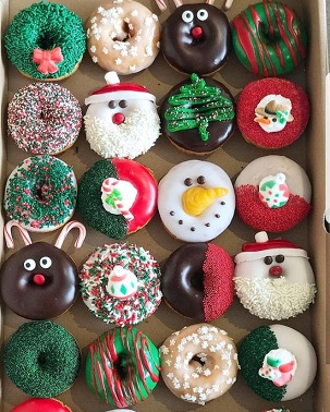 Décoration de donuts